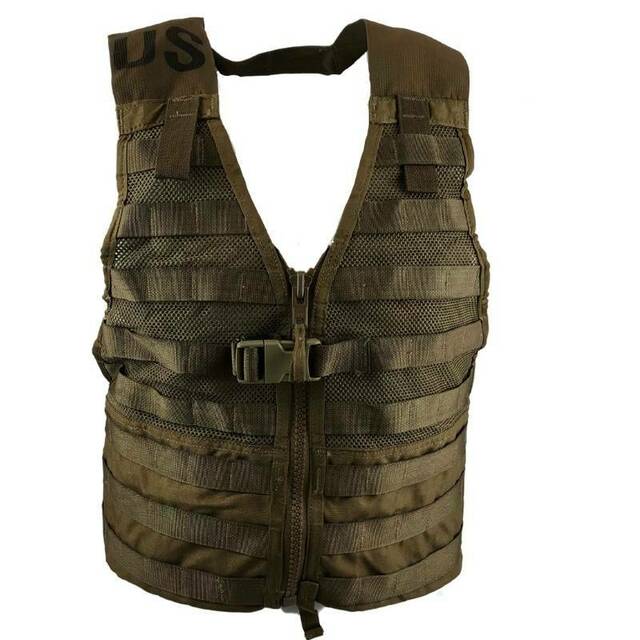 molle fighting vest